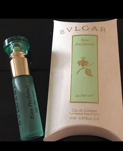 Bvlgari parfum deluxe