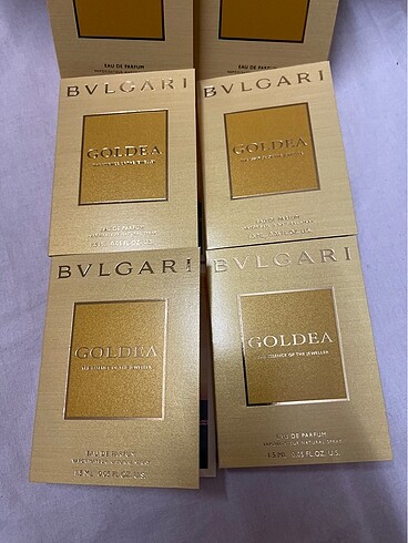 Bvlgari goldea Bayan parfum