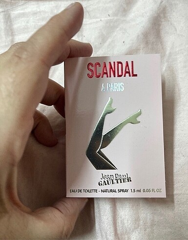 Scandal bayan parfum