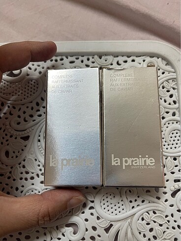 La prairie orijinal yuz kremi