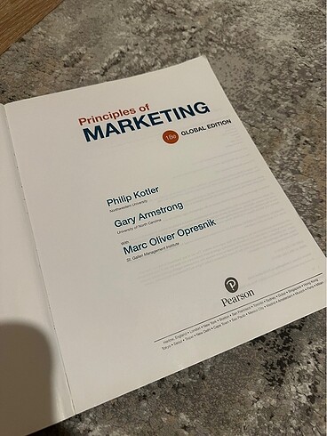  Principles of Marketing