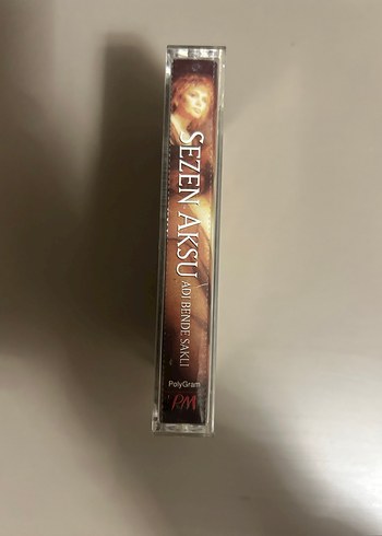 Sezen Aksu - Adı Bende Saklı Kaset - Görsel 2