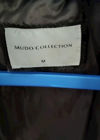 Düğmeli Kahverengi Deri Biker Ceket - Görsel 3