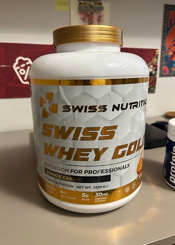 Az Kullanılmış Whey Protein + Kreatin Set (Orijinal) - Görsel 2