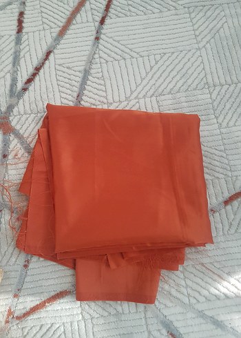 3 adet perde tulu ve fonu - Görsel 2