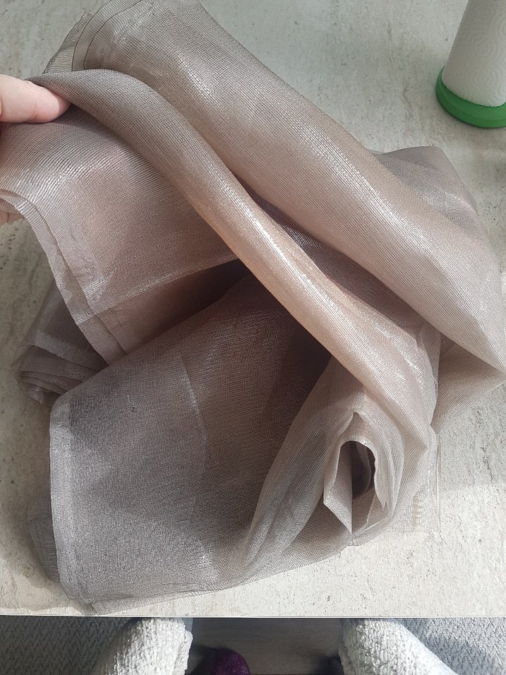 3 adet perde tulu ve fonu - Görsel 5