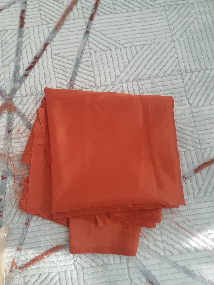 3 adet perde tulu ve fonu - Görsel 2