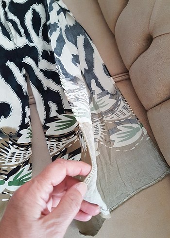 siyah askılı dokuma takim - Görsel 5