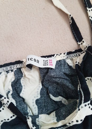 siyah askılı dokuma takim - Görsel 8