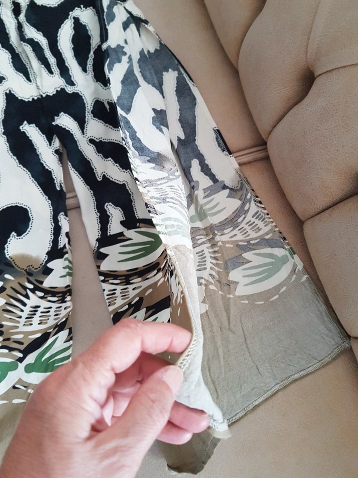 siyah askılı dokuma takim - Görsel 5