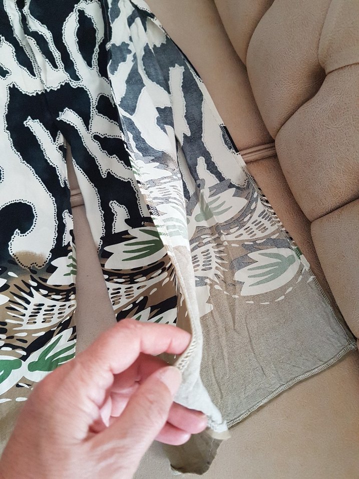 siyah askılı dokuma takim - Görsel 4