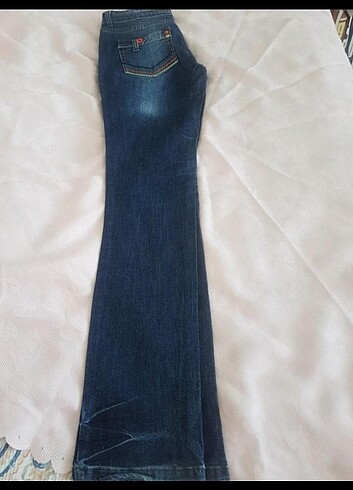 29 Beden mavi Renk Genç kız kot pantalon