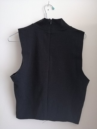 C&A siyah mini üst