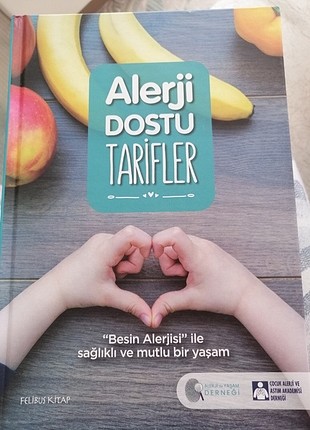 Alerji dostu tarifler kitabı 