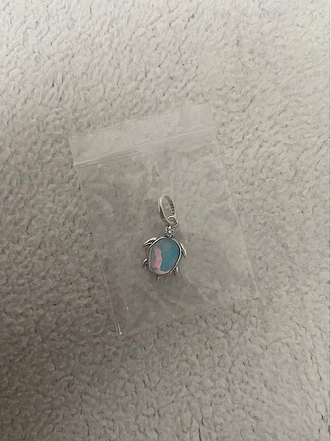Pandora charm kaplumbağa
