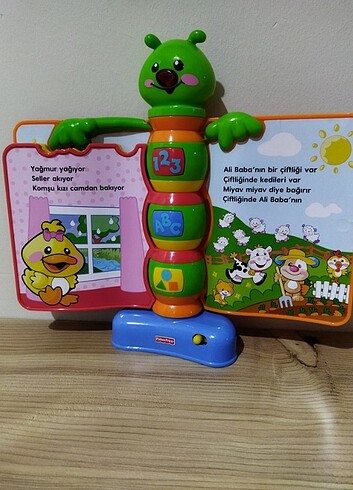 Fisher Price Eğitici tırtıl