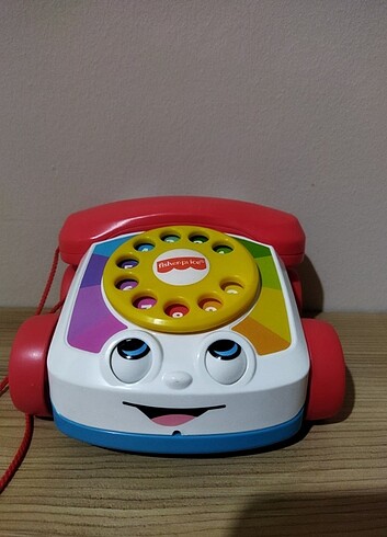 Fisher Price Eğitici geveze telefon