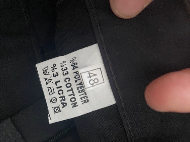 Diğer Güvenlik pantolon