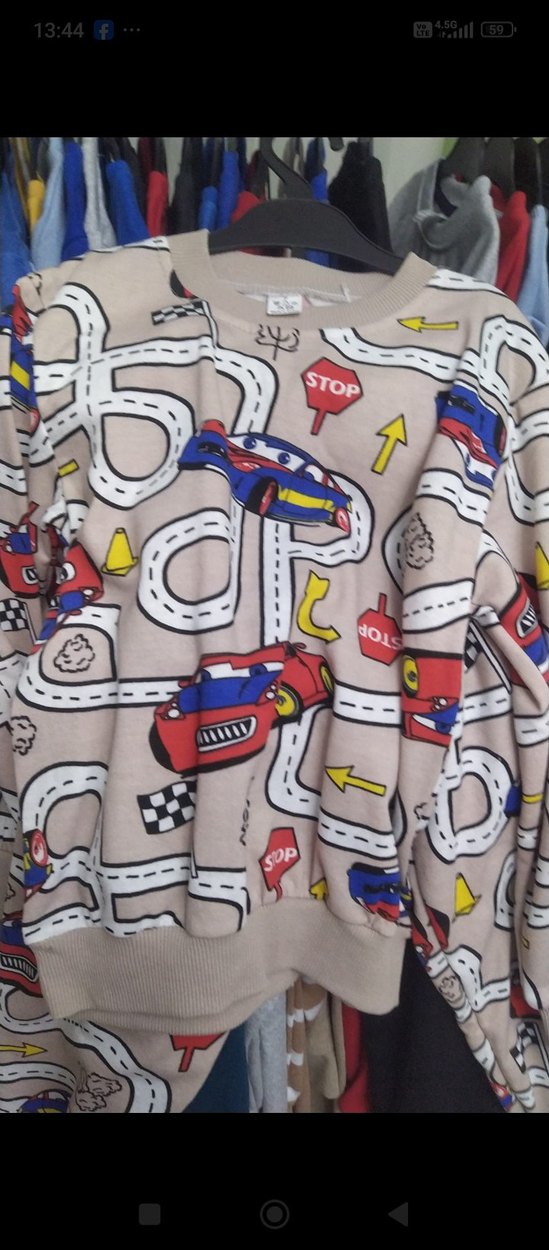 Renkli Panda Baskılı Çocuk Pijaması ne alarsaniz o fiyat - Görsel 2