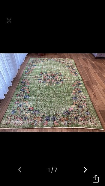 Eldokuma Vintage Halı