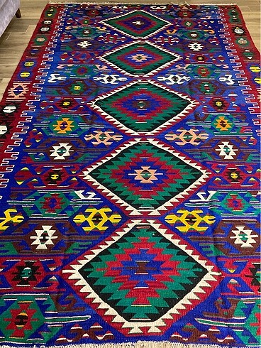  Beden çeşitli Renk Eldokuma kilim