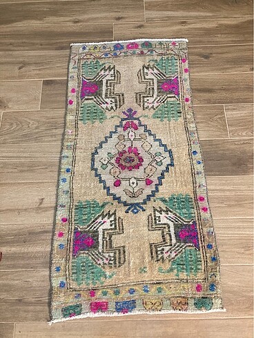 Eldokuma mini halı