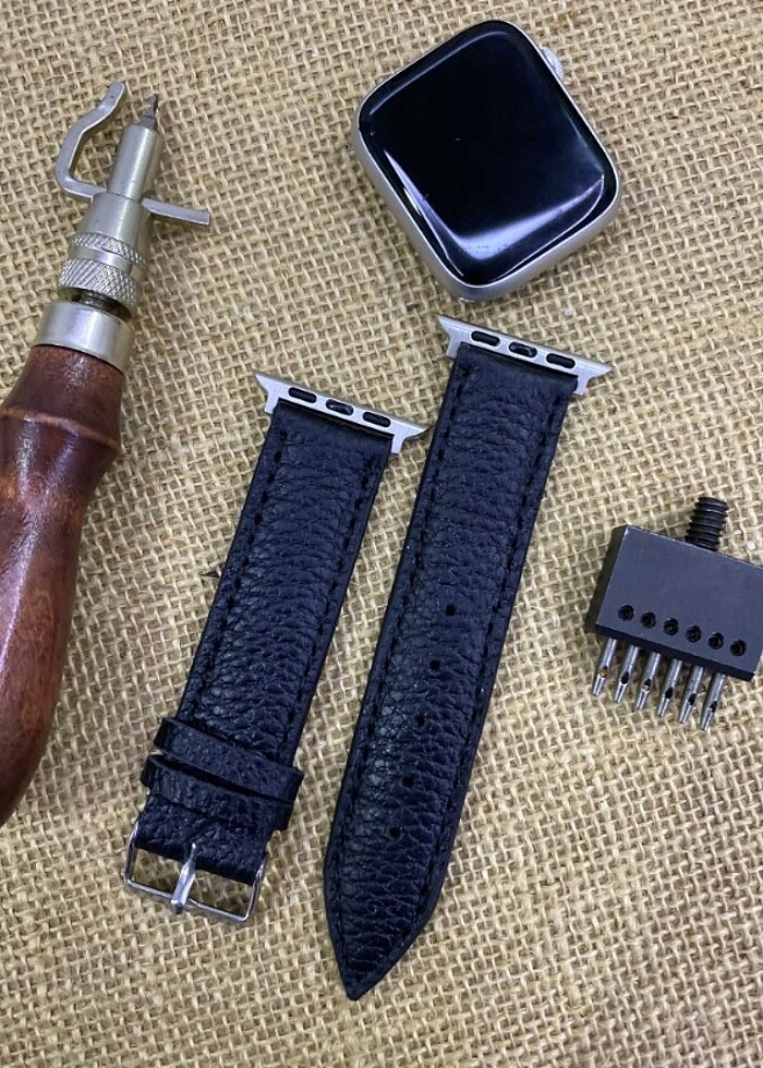 APPLE WATCH DERİ SAAT KORDONU  - Görsel 3