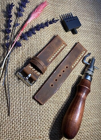 DERİ SAAT KORDONU  - Görsel 3