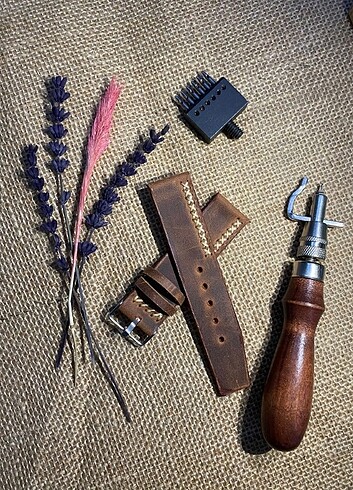 DERİ SAAT KORDONU  - Görsel 2