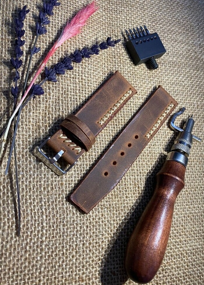 DERİ SAAT KORDONU  - Görsel 3