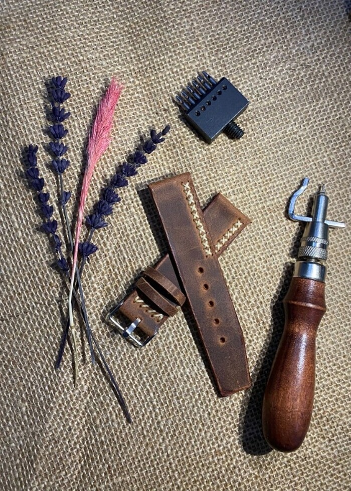 DERİ SAAT KORDONU  - Görsel 2