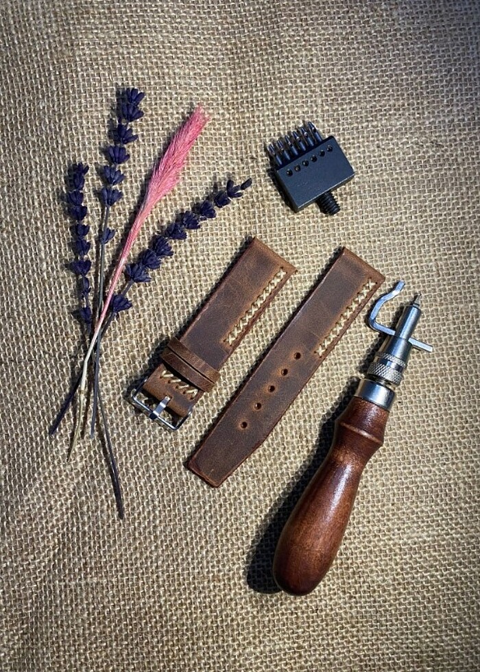 DERİ SAAT KORDONU  - Görsel 4