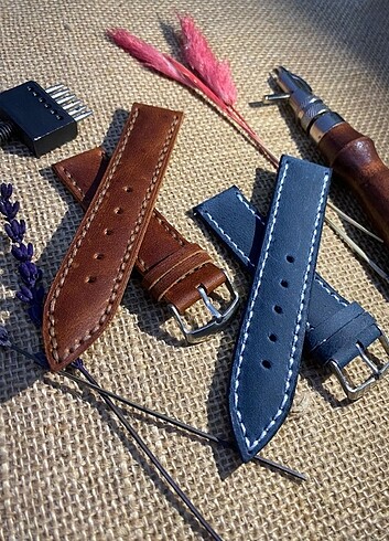 DERİ SAAT KORDONU  - Görsel 2