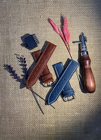 DERİ SAAT KORDONU  - Görsel 3