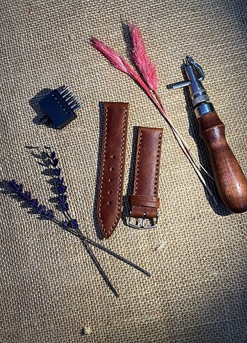 DERİ SAAT KORDONU  - Görsel 4