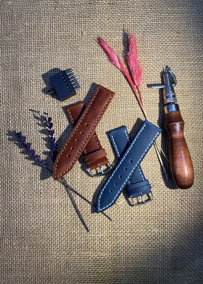 DERİ SAAT KORDONU  - Görsel 3