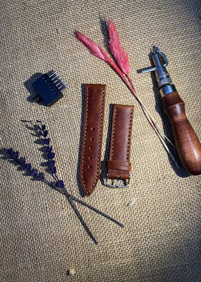 DERİ SAAT KORDONU  - Görsel 4