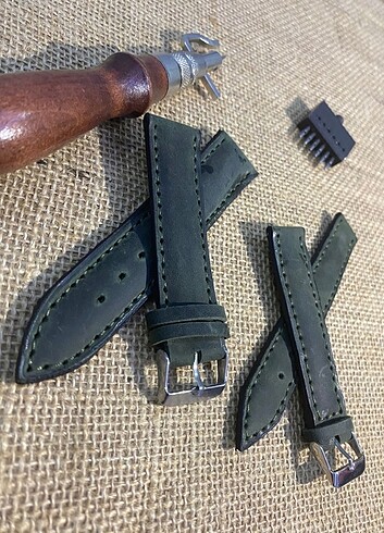 DERİ SAAT KORDONU - Görsel 2