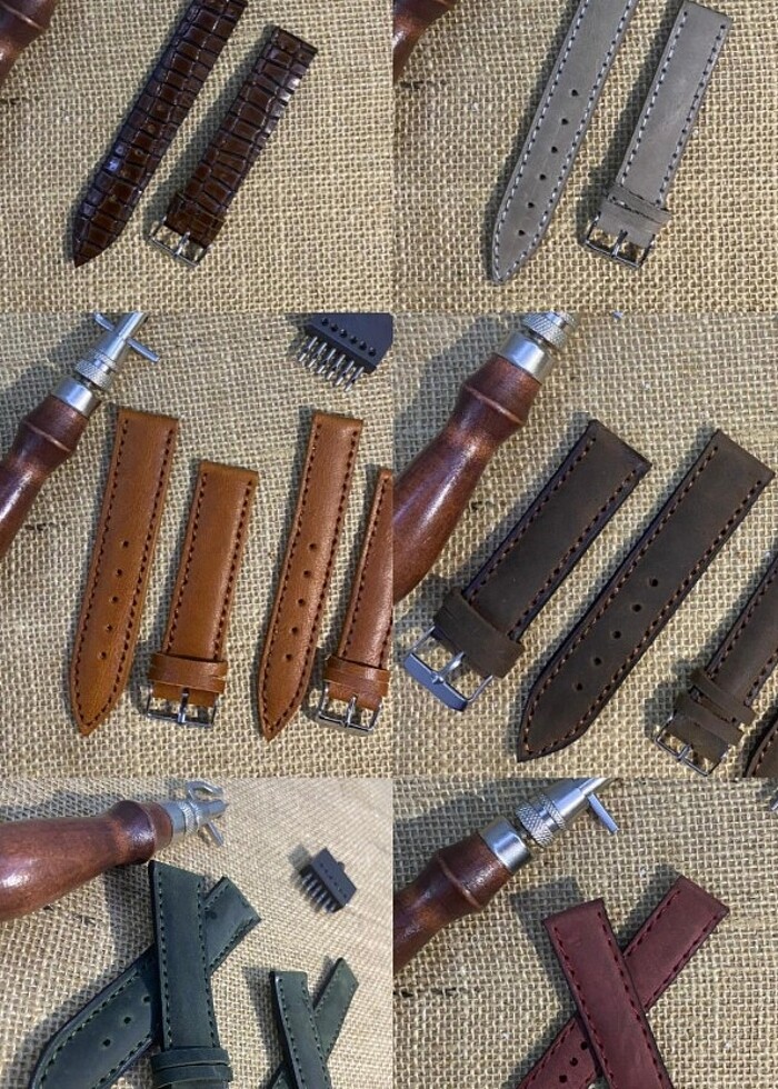 DERİ SAAT KORDONU - Görsel 3