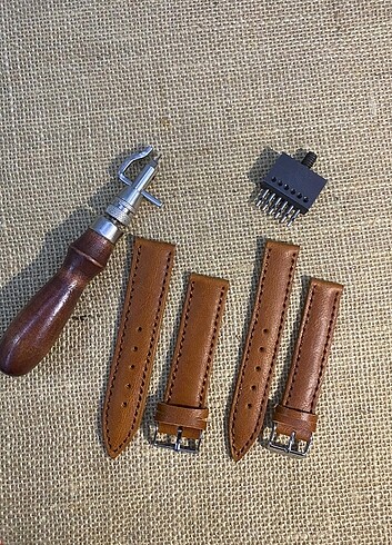 DERİ SAAT KORDONU  - Görsel 4