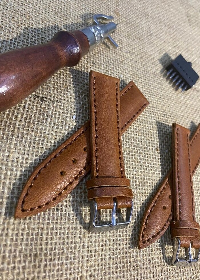 DERİ SAAT KORDONU  - Görsel 3