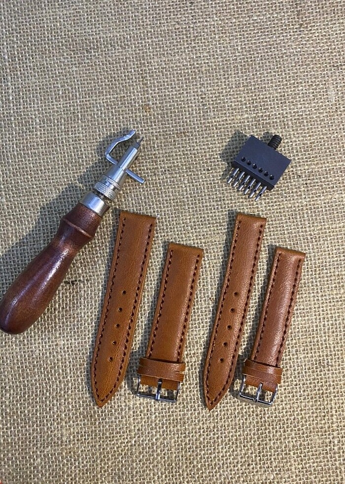 DERİ SAAT KORDONU  - Görsel 4