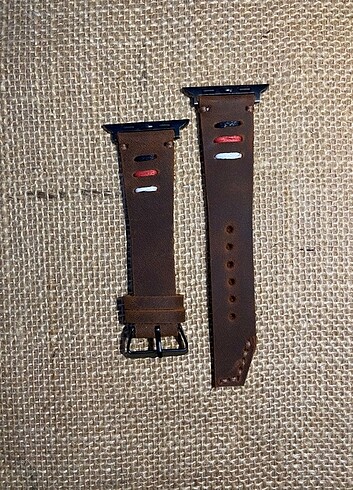 APPLE WATCH DERİ SAAT KORDONU  - Görsel 6