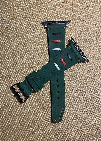 APPLE WATCH DERİ SAAT KORDONU  - Görsel 2