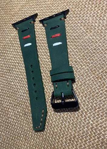 APPLE WATCH DERİ SAAT KORDONU  - Görsel 8