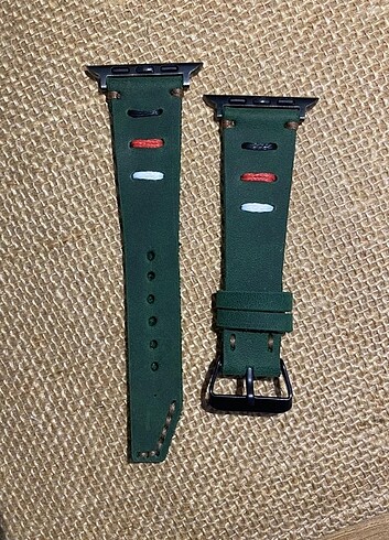 APPLE WATCH DERİ SAAT KORDONU  - Görsel 9