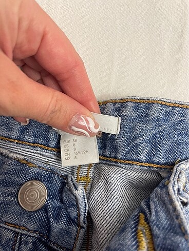 38 Beden Mavi jean