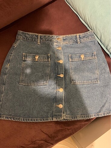 m Beden Pull&Bear kot etek