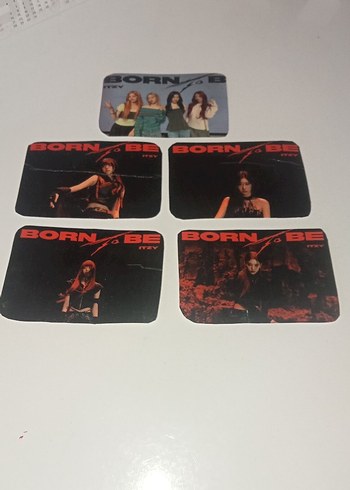 BORN TO BE BANT KAPLI PC SET 5'Lİ SET