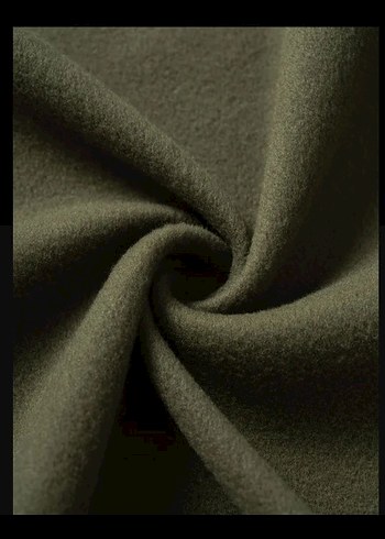 Haki Fermuarlı Polar Sweatshirt - Görsel 2